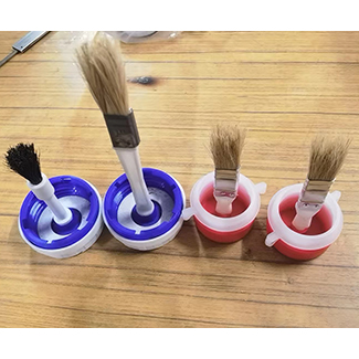PVC膠水瓶蓋刷