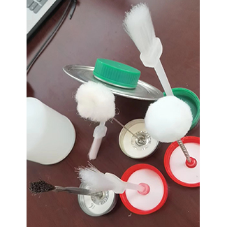 膠水金屬瓶蓋刷